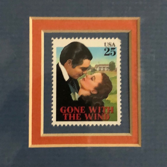 Gone with the Wind Stamp - Picture 2 of 5